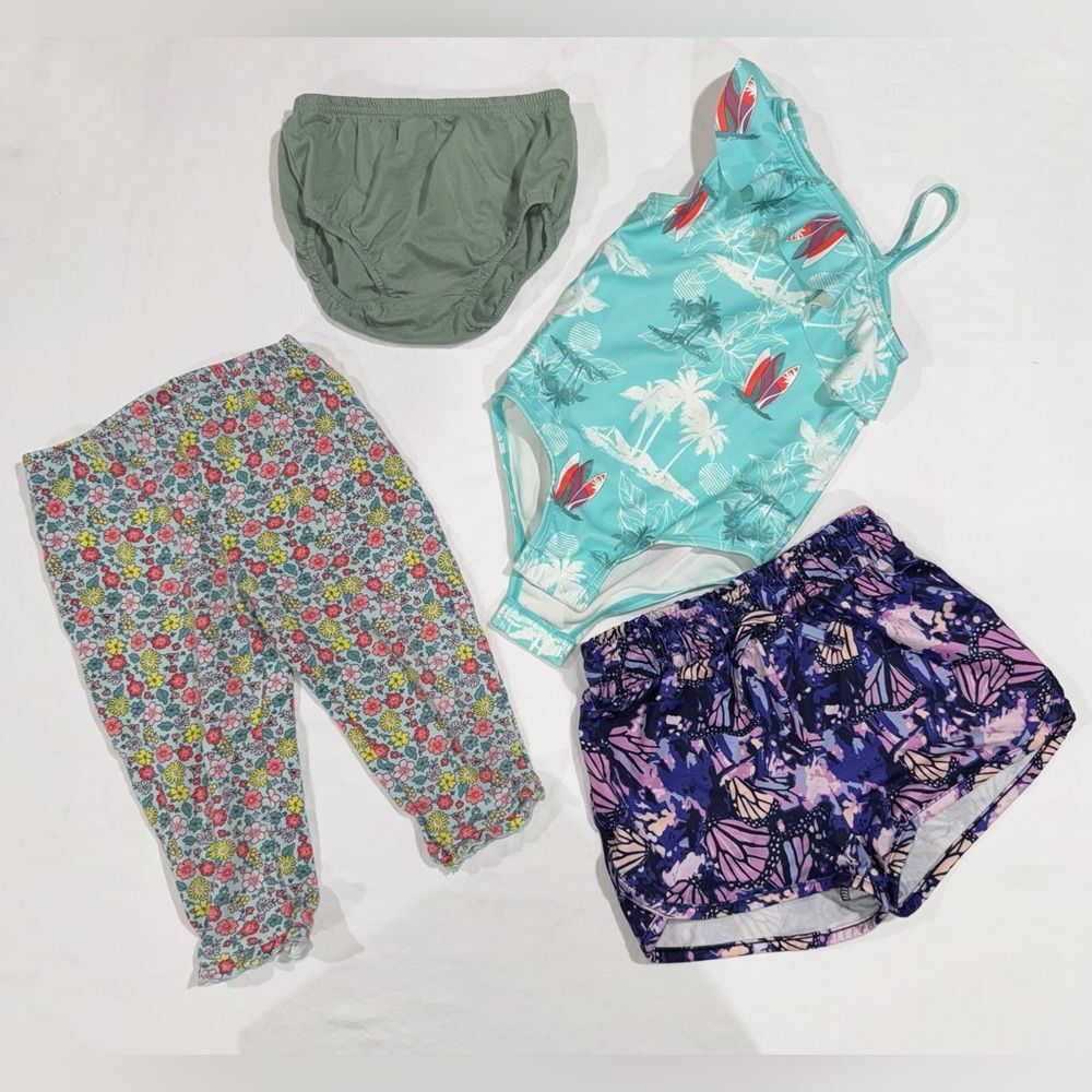 18 months girls 4 piece clothing bundle